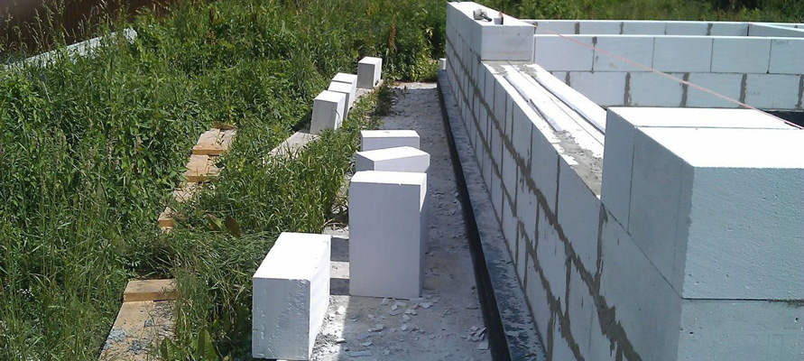 Блоки из ячеистого бетона в Полевском