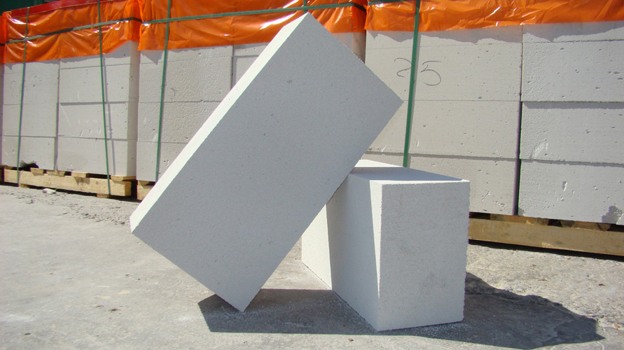 Купить блоки из ячеистого бетона в Полевском